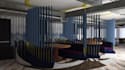 make a 3d model on sketchup render image and animation