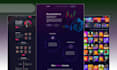 create website dash board uiux responsive design