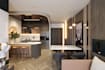 design and remodel kitchen and bathroom 2d with 3d
