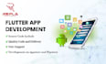 develop android ios mobile app with flutter dart