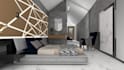 create interior design 3d rendering of apartment house