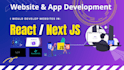 design and develop a responsive website or landing page