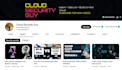 create online cybersecurity course for udemy or youtube