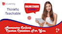 be online course expert on thinkific teachable  upcoach
