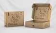 amazon label design, amazon product box design, amazon product packaging design