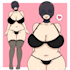 draw nsfw and lewd anime style