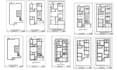 redraw floor plan, convert pdf to cad dwg with scale