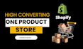 create branded shopify dropshipping store and shopify website