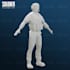 creat 3d lowpoly character, prop, building, weapon