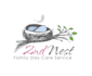 design business and modern feather logo