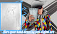 redraw or draw, fix hand drawings, sketches, logo, into digital art