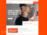 create responsive HTML landing page in 24h
