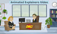 create 2d animated explainer video or marketing sales video