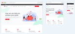 convert zeplin, psd, xd, figma to html and css responsive website