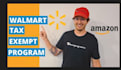 do walmart tax exempt or amazon prime tax exempt home depot exempt