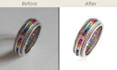 do 100 images background removal within 24 hours