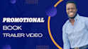 create a promotional book trailer video
