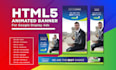 do animated HTML5 banner ads for google adwords or adroll