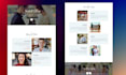 design responsive landing page with HTML, CSS, bootstrap