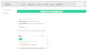 develop your front end web application using HTML CSS bootstrap js react
