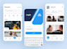 develop flutter app with backend and API integration