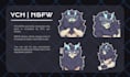 make furry stickers for u