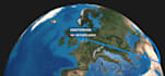 create animation world travel map for your vlog and youtube videos