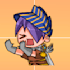 make you chibi sticker pack