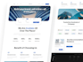 do minimalist modern website design using figma