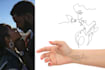 draw minimalist line work tattoo in 24 hours