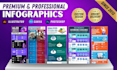 design top notch infographics, diagrams and flowcharts