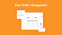 provide online food ordering order management delivery system for restaurant