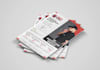 design a professional flyer or brochure