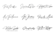 design handwriting, signature, calligraphy, handwritten, scripted logo