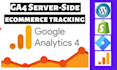 setup ga4 server side tracking via GTM using stape io or google cloud