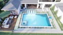 do your backyard landscape design pool, fire place, patio, hot tub, garden