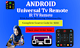 sell android smart TV remote with screen mirroring source code to you