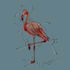 draw animals in sketchy lineart with watercolour