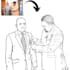 do line art illustration, line drawing from your image