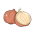create a food illustration