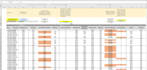 create excel template with power pivot or query