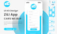 design creative mobile app ui for android and ios