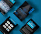 design media kits, press kits, event flyers and pitch decks with hyperlinks