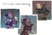 draw dnd character portrait