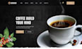 design responsive restaurant website, coffee shop website