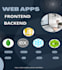 do frontend using react, javascript, HTML5, css3 and backend using python, node