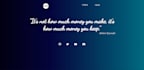 create a basic static website using HTML, CSS and javascript