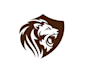 design amazing lion logo