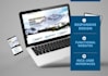 develop a website using html, css and javascript