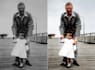 colorize, remove background and erase watermark